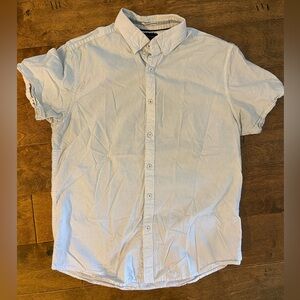 Cactus Man Men’s Short Sleeve Button Up